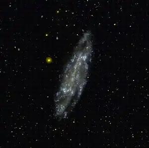 GALEX (人工衛星)による画像GALEX/NASAによる撮影