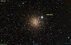 球状星団NGC 4372。