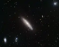 スーパーウィンド銀河 NGC 4666
