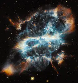 2012年7月6日にハッブル宇宙望遠鏡で撮影されたNGC 5189