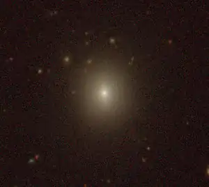 w:Dark Energy Surveyのダークエネルギーカメラ(DECam)による画像