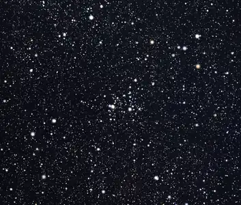 散開星団NGC 6709。