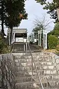 石段