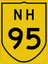 国道95号線
