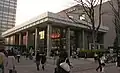 NHKホール正面玄関