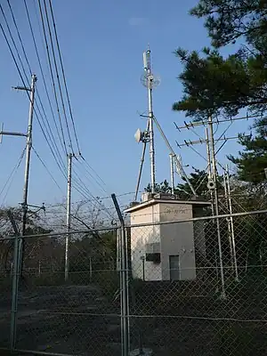 NHK宮崎・飯野中継局（2008年）