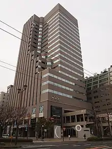 NHK広島放送局(広島市中区)