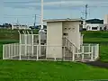 NHK本荘ラジオ中継局局舎