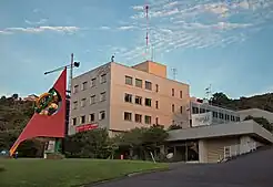 NHK室蘭放送局（2010年8月）