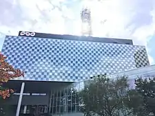 NHK仙台放送局(仙台市青葉区)