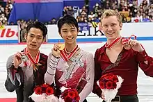 2012年NHK杯金メダル
