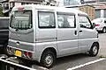 中期型（クリッパーバン）リヤ