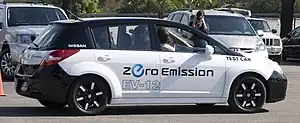 EV-12(ベース車両は日産・ティーダ)