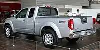 フロンティアNISMO キングキャブ（リア）