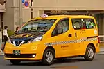 山三交通所属NV200バネット