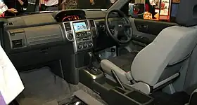 室内エクストレイルFCV