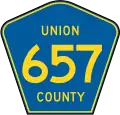 Three-digit county route, shield New Jersey