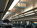 車内（2階部分）