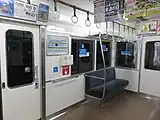 車椅子スペース
