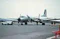 日本近距離航空YS-11（旧中標津空港、1986年）