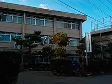 善光寺白馬電鉄本社屋