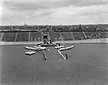 1954年のスタジアム