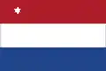 オランダ海軍の代将旗