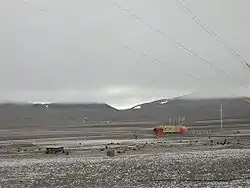 en:Dr. Neil Trivett Global Atmosphere Watch Observatory（地球規模の気象観測所）。カナダ環境省が管轄。