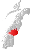 ラナの位置の位置図
