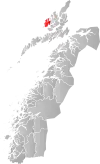 ボーの位置の位置図
