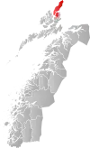 アンドイの位置の位置図