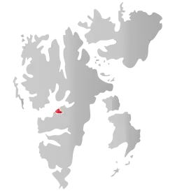 Location of ロングイェールビーン
