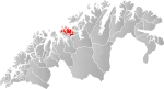 ルッパの位置の位置図