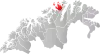 モゼーの位置の位置図