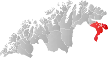 セル=ヴァランゲルの位置の位置図
