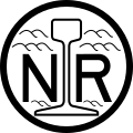 図2：機関車社章