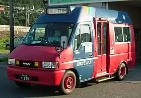 エルフUT近江鉄道いすゞKK-VKR66K