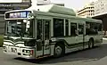 CNGノンステップバスNタイプ（西工B-I/96MC）KL-UA272KAM改京都市交通局