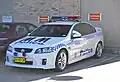 オーストラリア ニューサウスウェールズ州の警察が利用するVEコモドア・SS