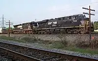 ノーフォーク・サザン鉄道 #7632 ES40DC
