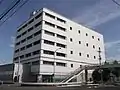 NTT西日本大曽根ビル（2014年10月）