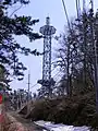 NTT孝霊無線中継所鉄塔・全体