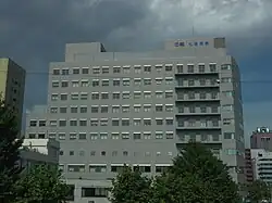 NTT東日本札幌病院（2009年9月）
