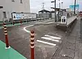 NTT日進電話交換所にあるドライブスルー公衆電話