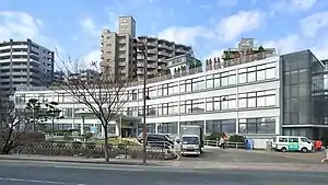 NTT西日本九州病院（現在は解体済み）