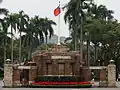 国立台湾大学（旧台北帝国大学）正門