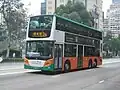 E500、長さ11.3m、新世界第一バス
