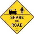 Share the road, New York City
