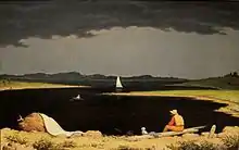 「雷雨の接近」(1859)