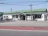 西口旧駅舎（2005年5月）
